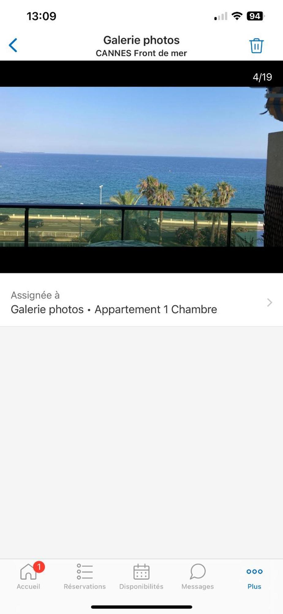 Cannes Front De Mer Extérieur photo